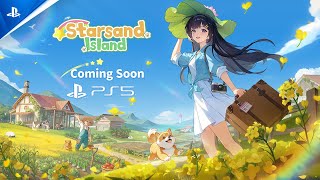 Starsand Island Overview Trailer | PS5 Games 🎮🏝️✨ Trailer