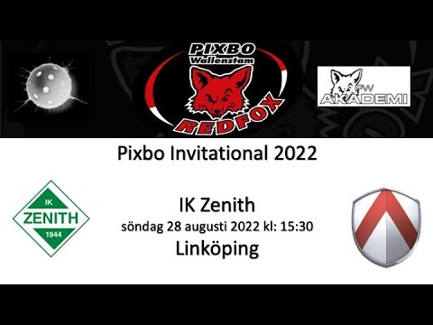 Pixbo Academy Invitational 2022 P16 Final - IK Zenith - Linköping 20220828