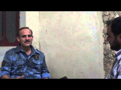 لقاء مع العميد اديب الشلاف قائد شرطة محافظة حلب الحرة