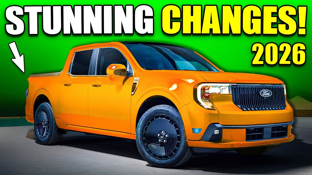 6 Reasons You Should Wait For 2026 Ford Maverick (Don't Buy 2025!?)