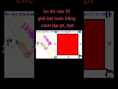 giải bài toán bằng cách lập phương trình _hpt