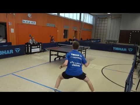 Unfassbar unterschiedliche Sätze / J.Mahl(TTR 2.139) - J.Lindemann(TTR 2.095) / Top 24 Masters 2025