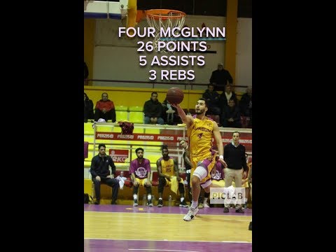Illiabum Clubes Four Mcglynn Highlights v Immortal AlgarExperienc LPB Portugal Jan 2019