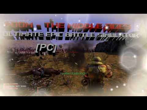 Doom guy versus Medieval army - Uncut - Ultimate Epic Battle Simulator [PC] #uebs #doom #4k