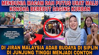 Download lagu RUSUH‼️MACAM DAH PUTUS URAT MALU WARGA KONOHA BEREBUT DAGING KURBAN‼️ mp3