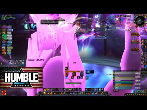 Humble vs Mythic Queen's Court - Fire Mage POV