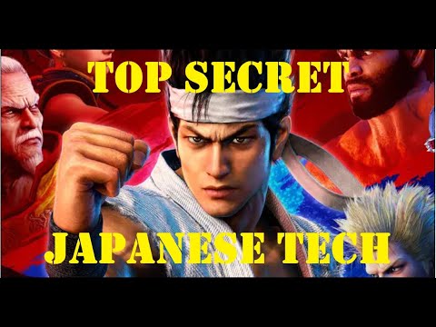 Virtua Fighter 5 Ultimate Showdown - SECRET JAPANESE TECH!