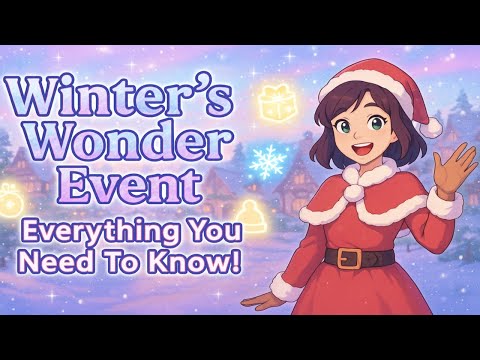 ❄️ Palia Winter’s Wonder Event! Everything You NEED To Know! (Holiday Update Guide) 🎁✨