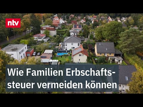 Wie Familien Erbschaftssteuer vermeiden können - Haus vererben ohne Sorgen
