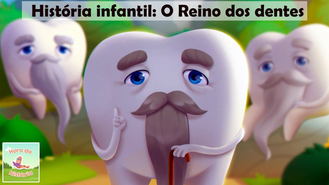 História infantil para dormir : O Reino dos Dentes 🦷 | Histórias para criancinhas | Higiene Bucal 😁