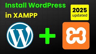 Download the video "How to Install WordPress in XAMPP on Localhost on Windows 11 | 2025 Complete Guide"