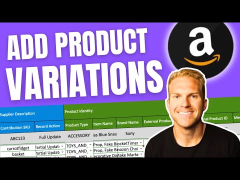 How To Create Amazon Product Variations With Flat File Template | Updated Tutorial 2025