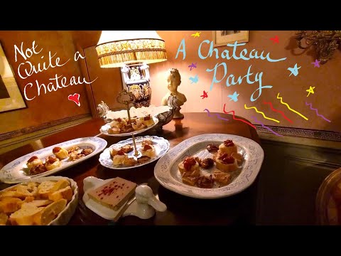 Not Quite a Chateau DIY 229 - Birthday Fun - A Chateau Dinner - Special Gifts and Cracking On again