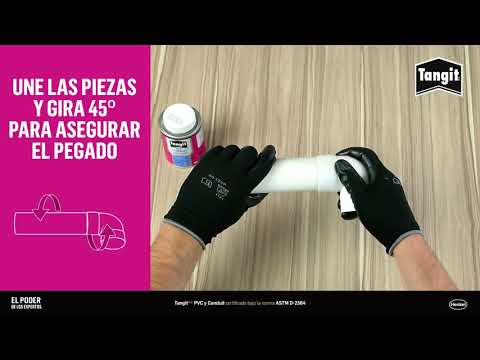 TANGIT PEGAMENTO PARA PVC Y CONDUIT AMARILLO 240 ML | The Home Depot México