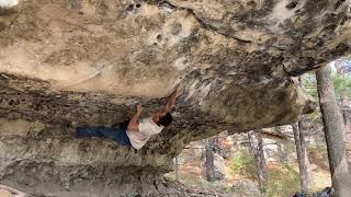 Video thumbnail of Carnivore Direct, V9. Priest Draw