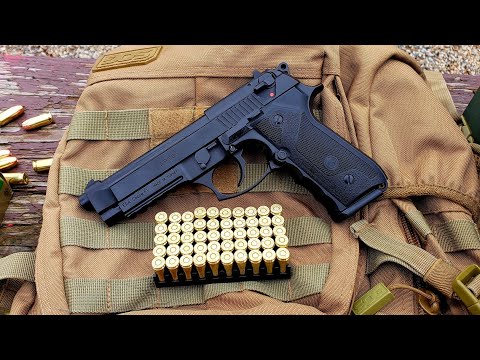 Girsan Regard MC 9mm Review & Shoot - Beretta Clone