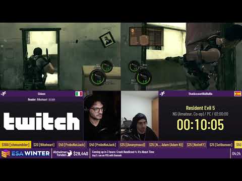Resident Evil 5 [NG (Amateur, Co-op)] by Gidano and ThatAccountBlaBlaBla - #ESAWinter21