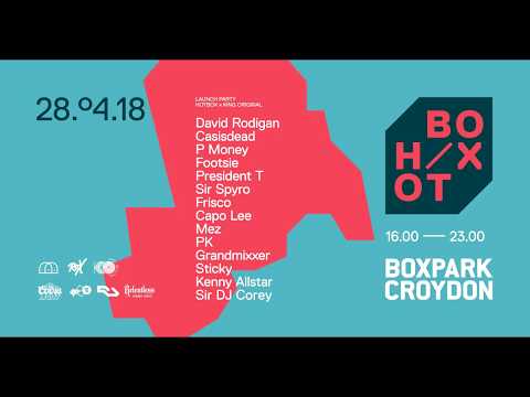 CASisDEAD - Hotbox X King Original Launch Party, London 2018