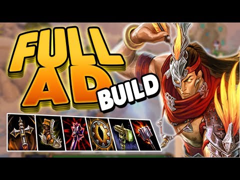 Smite: FULL AD Hou Yi Build - GET OUT OF MY GAME!