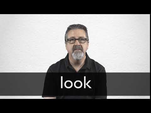 How to pronounce LOOK in British English