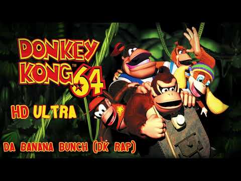 Donkey Kong 64: Da Banana Bunch (DK Rap) HD