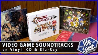 Video Game Soundtracks on CD, Vinyl, and Blu-ray