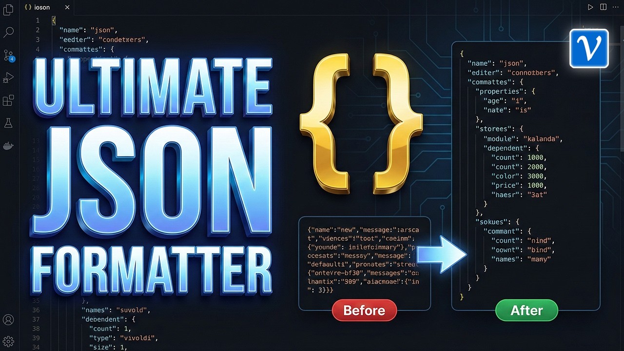 Ultimate JSON Formatter & Validator: Beautify, Minify & Debug in Real-Time
