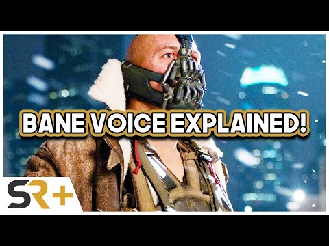 Tom Hardy Explains the Origins of His Bane Voice!