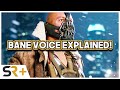 Tom Hardy Explains The Origins Of His Bane Voice