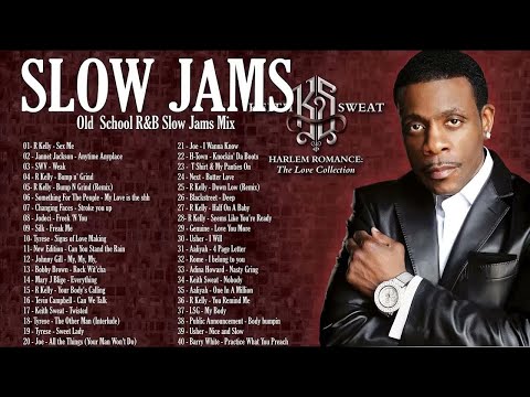 BEST OF 90s OLD SCHOOL SLOW JAMS ~ Joe, Keith Sweat, Trey Songz, Chris Brown & More