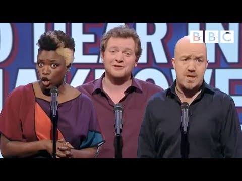 Unlikely things to hear in a makeover show | Mock the Week - BBC