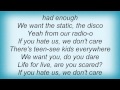 Bis - Team Theme Lyrics
