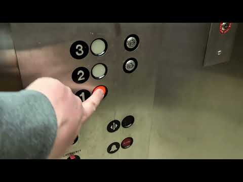 Side Door! 1980s Payne Hydraulic Elevator - URI, Kingston RI