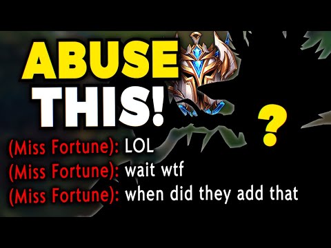 DAY 11 - RIOT'S MINI-REWORK MADE THIS CHAMP HIDDEN OP! ABUSE IT WHILE YOU CAN