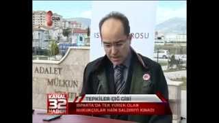 ISPARTA BAROSU BAŞKANI AV.GÖKMEN GÖKMENOĞLU'NUN C.SAVCSI  M.SELİM KİRAZ İLE İLGİ
