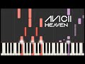 Avicii - Heaven (Piano Tutorial) Avicii - Heaven (Piano Tutorial)