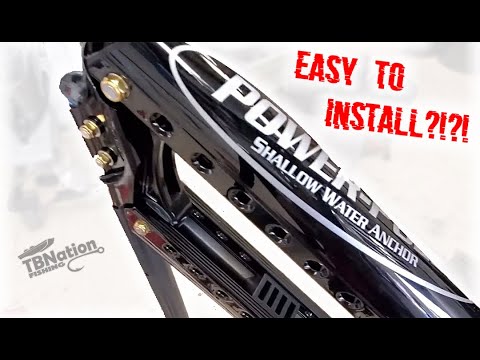 Power Pole install | Fallon Marine | TBNation