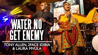 “Water No Get Enemy” - Tony Allen, 2face Idibia & Laura Mvula (Felabration 2015)