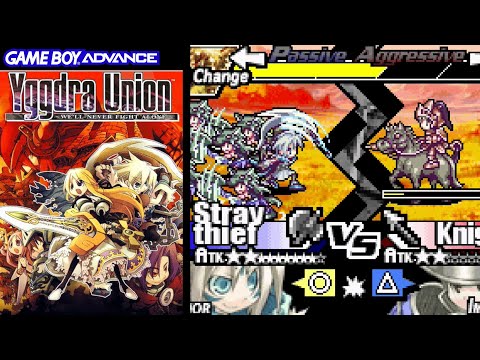 Yggdra Union: We'll Never Fight Alone ... (GBA) Gameplay