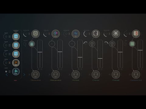 Apps Klevgränd [jam1] Slammer Skaka Enkl Tines Pads SyndtSphere Kleverb Svep HQ (iPad5 - Zé Osório)