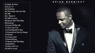 Brian McKnight Greatest Hits Full Album 2023 - Best Love Songs of Brian McKnight Collection