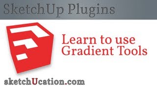 SketchUp Plugin Tutorial | Gradient Tools