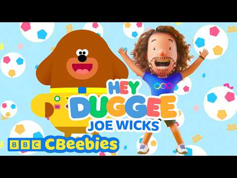 Cùng Joe Wicks và Hey Duggee Vận Động | Khởi Động World Cup Cho Bé | CBeebies 💪⚽ (Get Moving with Joe Wicks and Hey Duggee | World Cup Warm Up For Kids | CBeebies 💪⚽)