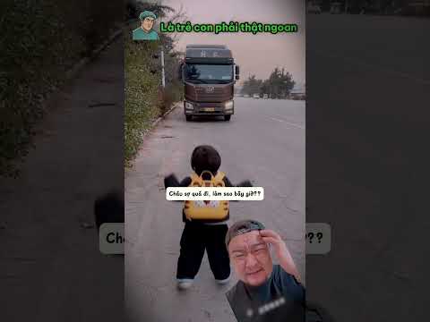 Bác sĩ review: Cô bé chạy ra đường làm bác sĩ lo lắng #shorts