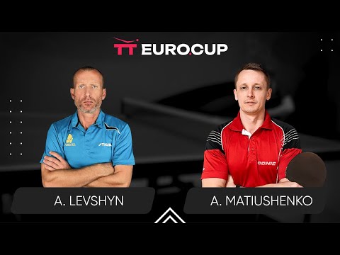 10:20 Anatolii Levshyn  - Andrii Matiushenko 08.12.2023 TT Euro.Cup Ukraine STAR. TABLE 4