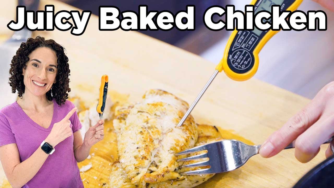 What is the best temperature and time to bake chicken? Tipseri