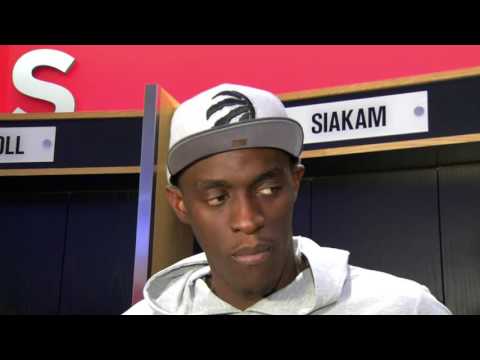 Raptors Post-Game: Pascal Siakam - November 6, 2016