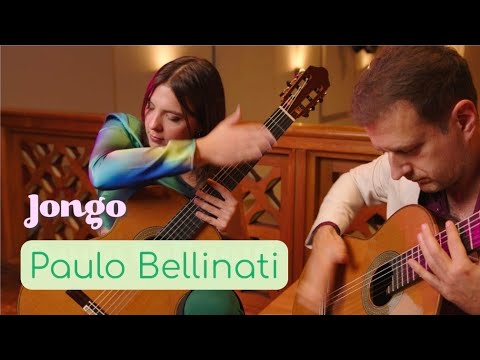 Paulo Bellinati Jongo | Brazilian Music for Guitar Duo | Émilie Fend & Goran Krivokapić