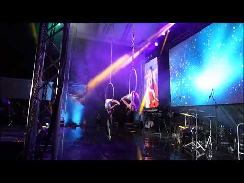 bTV концерт НДК 2019 Aerial Hoop (lyra) Diana Terziyska & Mila Ruseva: Poledance Bulgaria