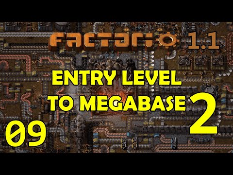 ADVANCED/RED CIRCUIT SETUP - Factorio 1.1 - Entry Level To Megabase 2! - Let's Play Tutorial! Ep 9